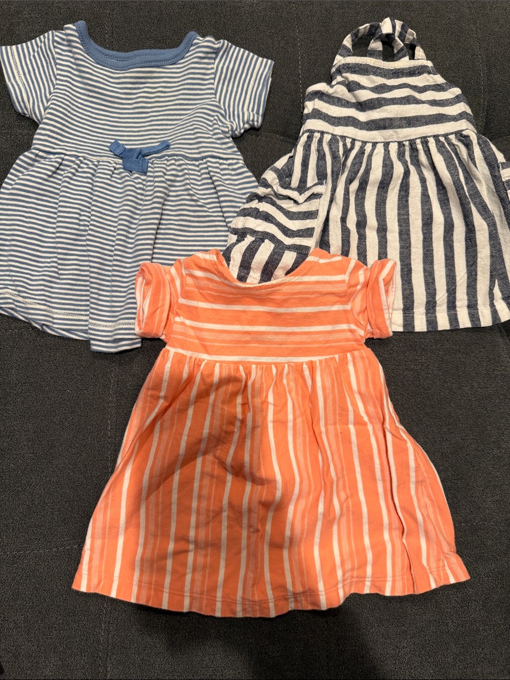 Baby Girl Dresses-Set of 3